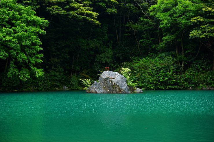10　岩の島に鳥居.JPG