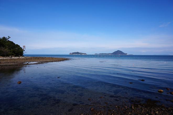 11　お尻岩は無いけど島が綺麗.JPG