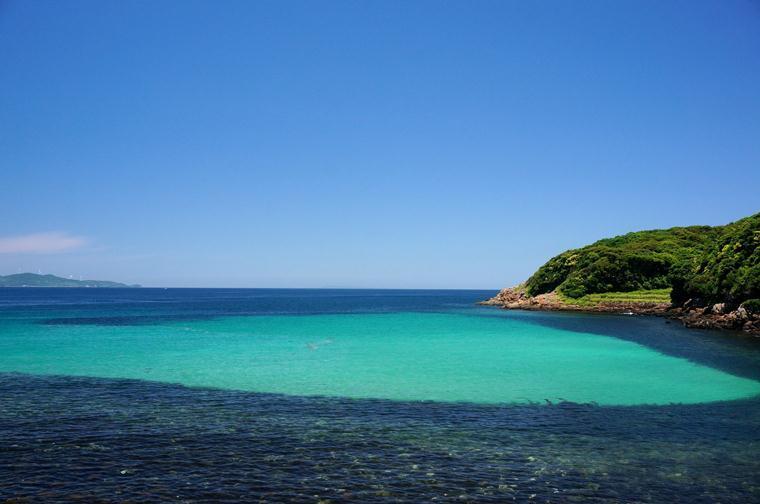 11　クラクラするほど綺麗な海.JPG