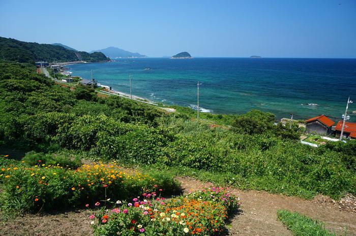 11　山陰本線と平行しています.JPG