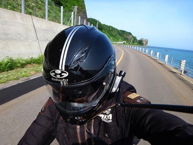 11　青い海を見ながら走る.JPG