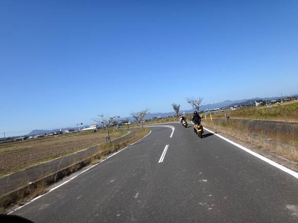 15　この天気なのでやっぱり走りたい.JPG