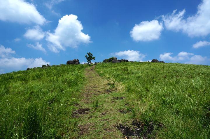 15　最後は登山.JPG