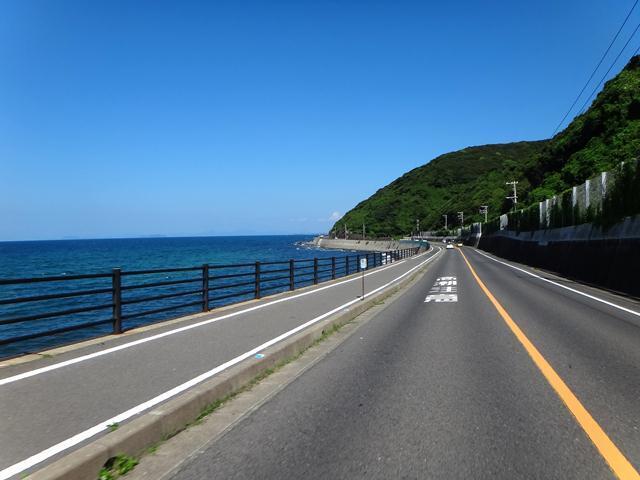 19　定番の海沿いコース.JPG