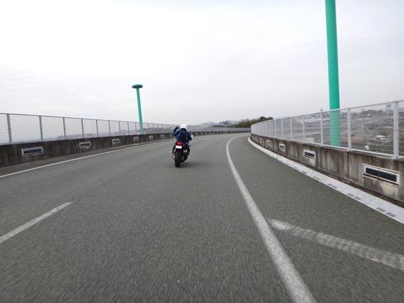 1　カワセミ号の先導です.JPG