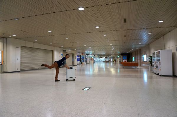 1　再び空港へ.JPG