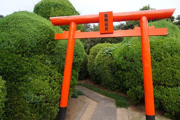 20　キツネじゃなくて麒麟が神？.JPG