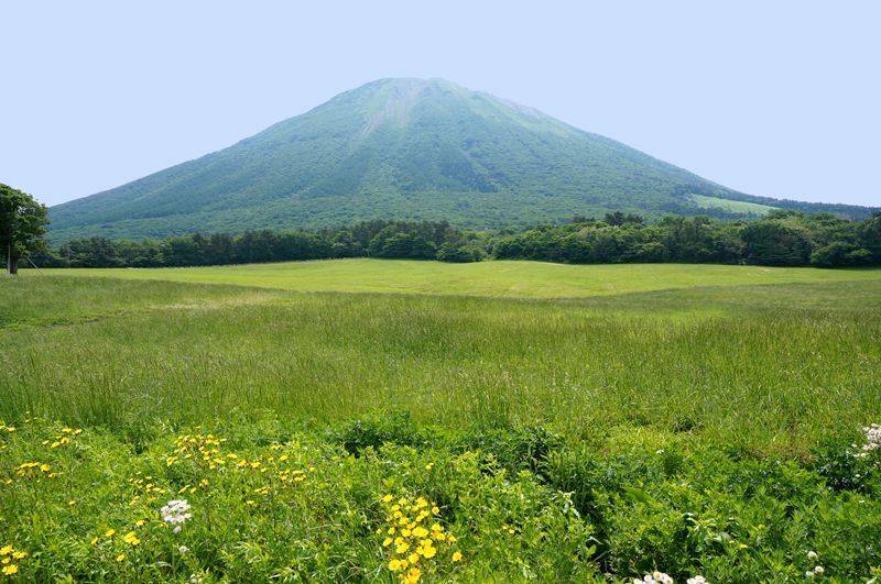 22　大山が真正面にある.JPG