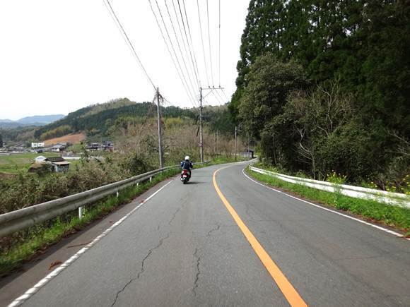 23　こっから通勤快速号が先導します.JPG