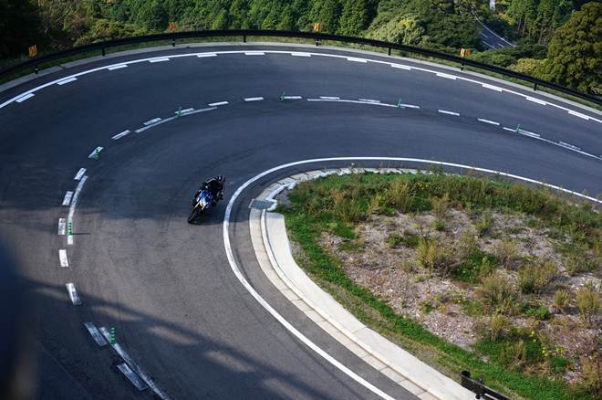 25　やっぱりカッコいい私と青ガッパ号.JPG