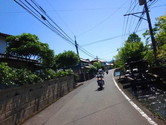 25　水路が涼しげで良いのよ.JPG