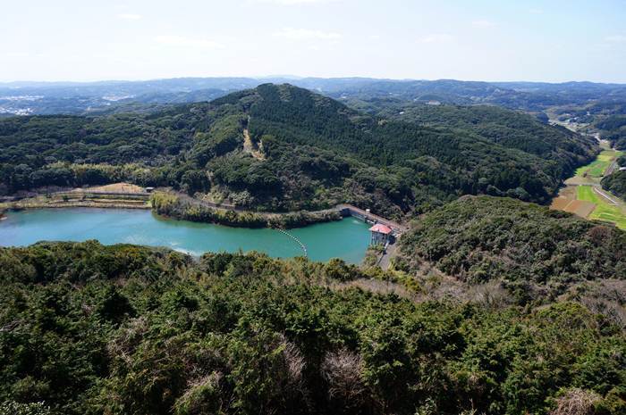 28　ため池は多いです.JPG