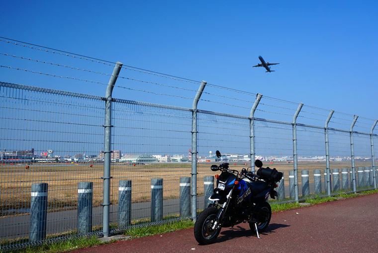 2　日本一の過密滑走路.JPG