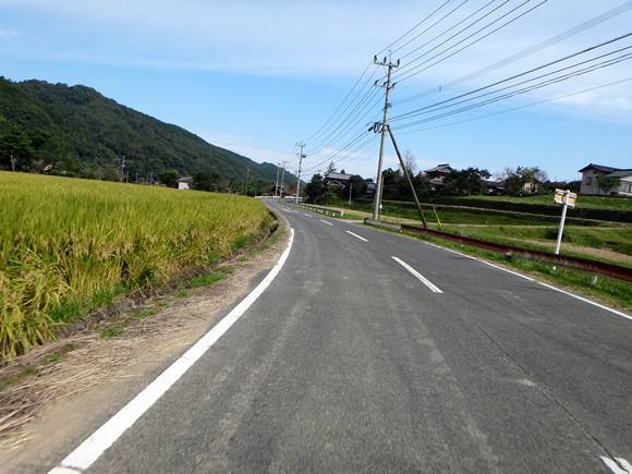 2　耶馬溪からの抜け道.JPG