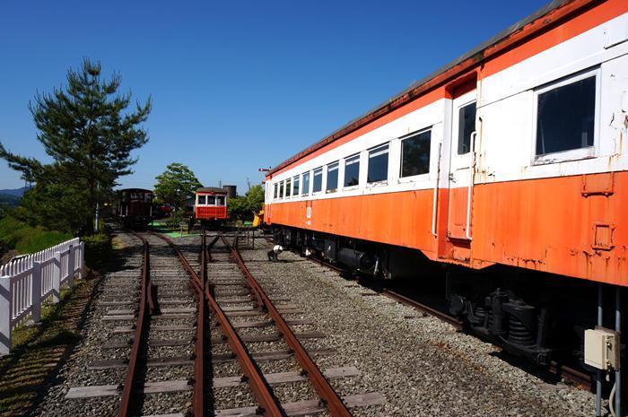 31　車両もだけど赤くさびた線路に萌える.JPG