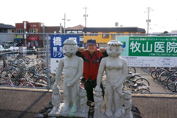 32　駅長さんに撮ってもらった.JPG