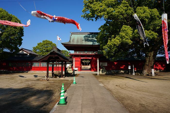 35　赤い楼門が美しい.JPG