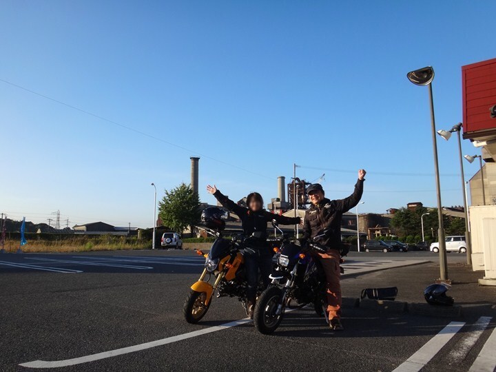 3　ツーリングじゃないけど集合.JPG