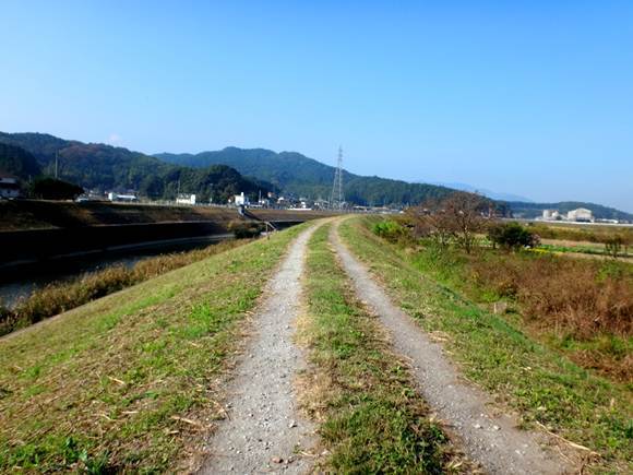 3　隣に綺麗な道があってもこっち.JPG