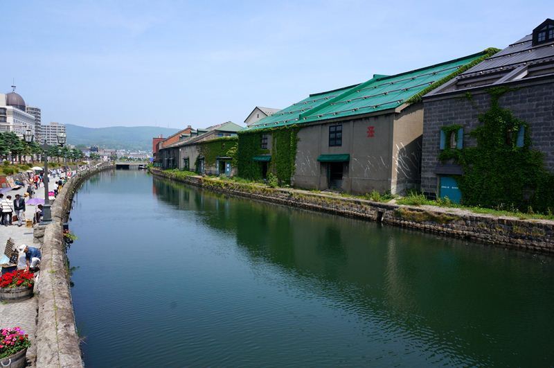 43　初小樽運河.JPG