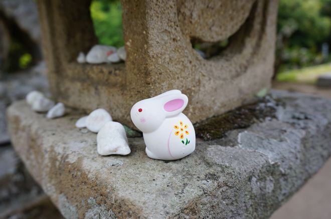 44　おみくじのウサギです.JPG