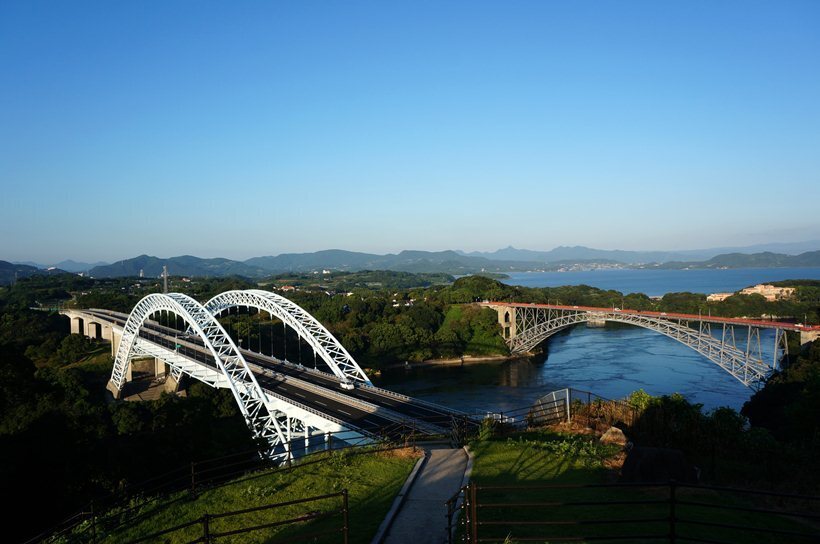 48　二つの西海橋.JPG