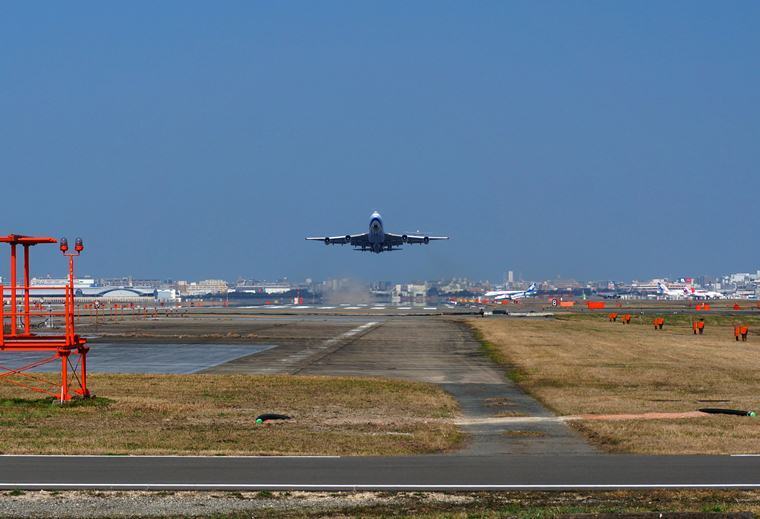4　ジャンボの離陸.JPG