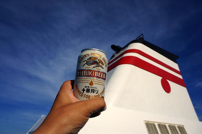 4　恒例のＨＩＢＩＫＩビール.jpg