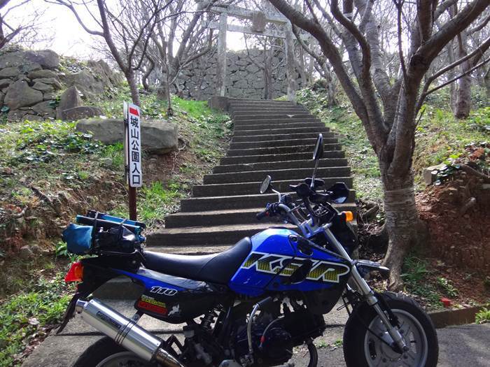 8　壱岐にもお城がありました.JPG