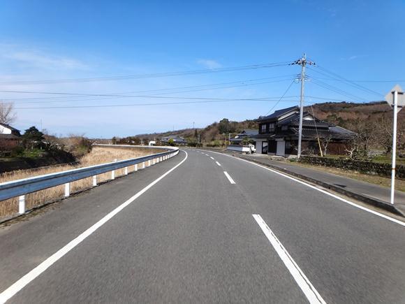 8　外周の道はこんなに快適.JPG